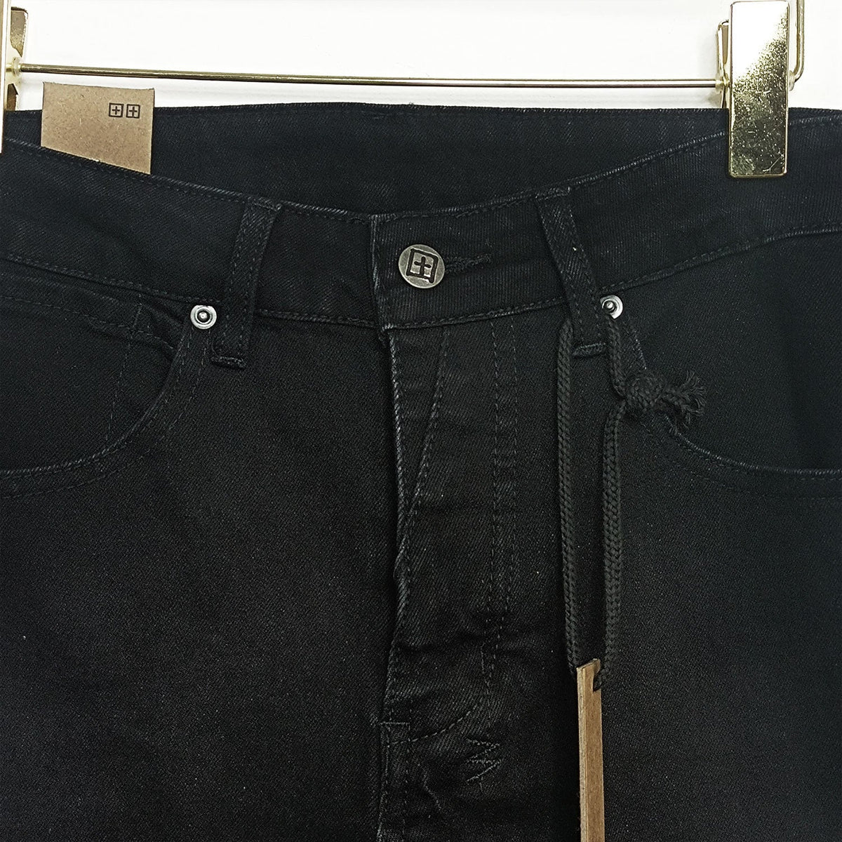 Ksubi Chitch Slim Men's Jet Black Jeans