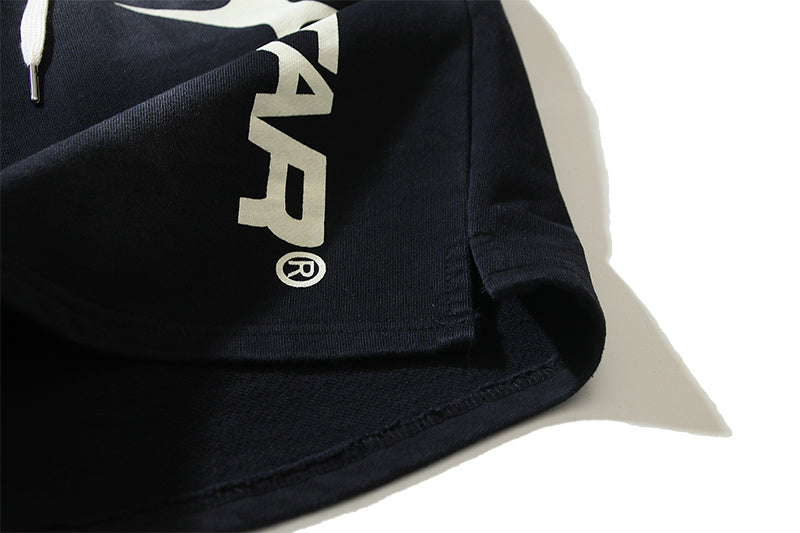 Hellstar Star Fleece Sweat Shorts
