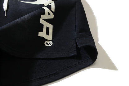 Hellstar Star Fleece Sweat Shorts