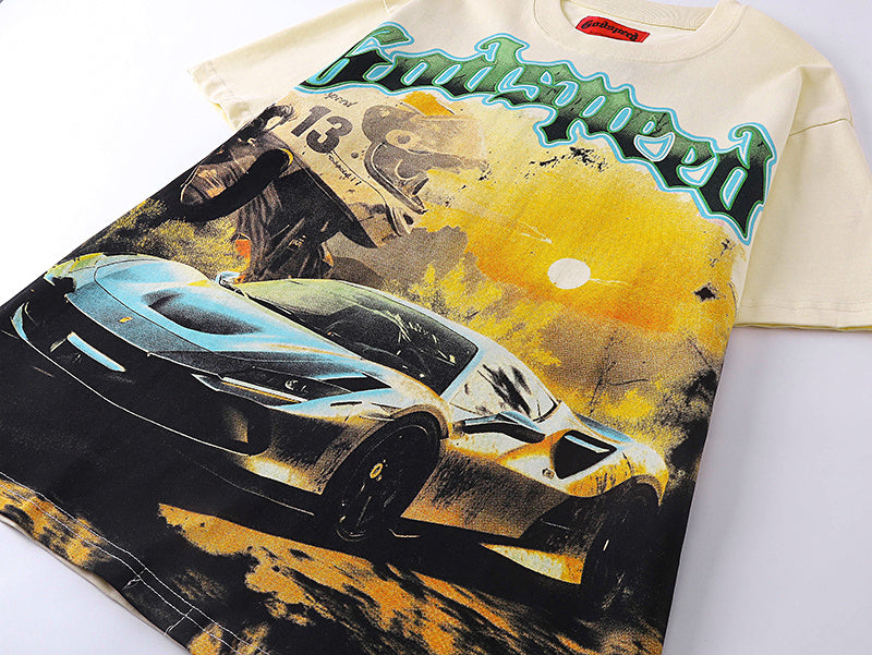Godspeed Sunset Drift T-Shirt
