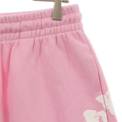 Denim Tears Cotton Wreath Shorts Pink
