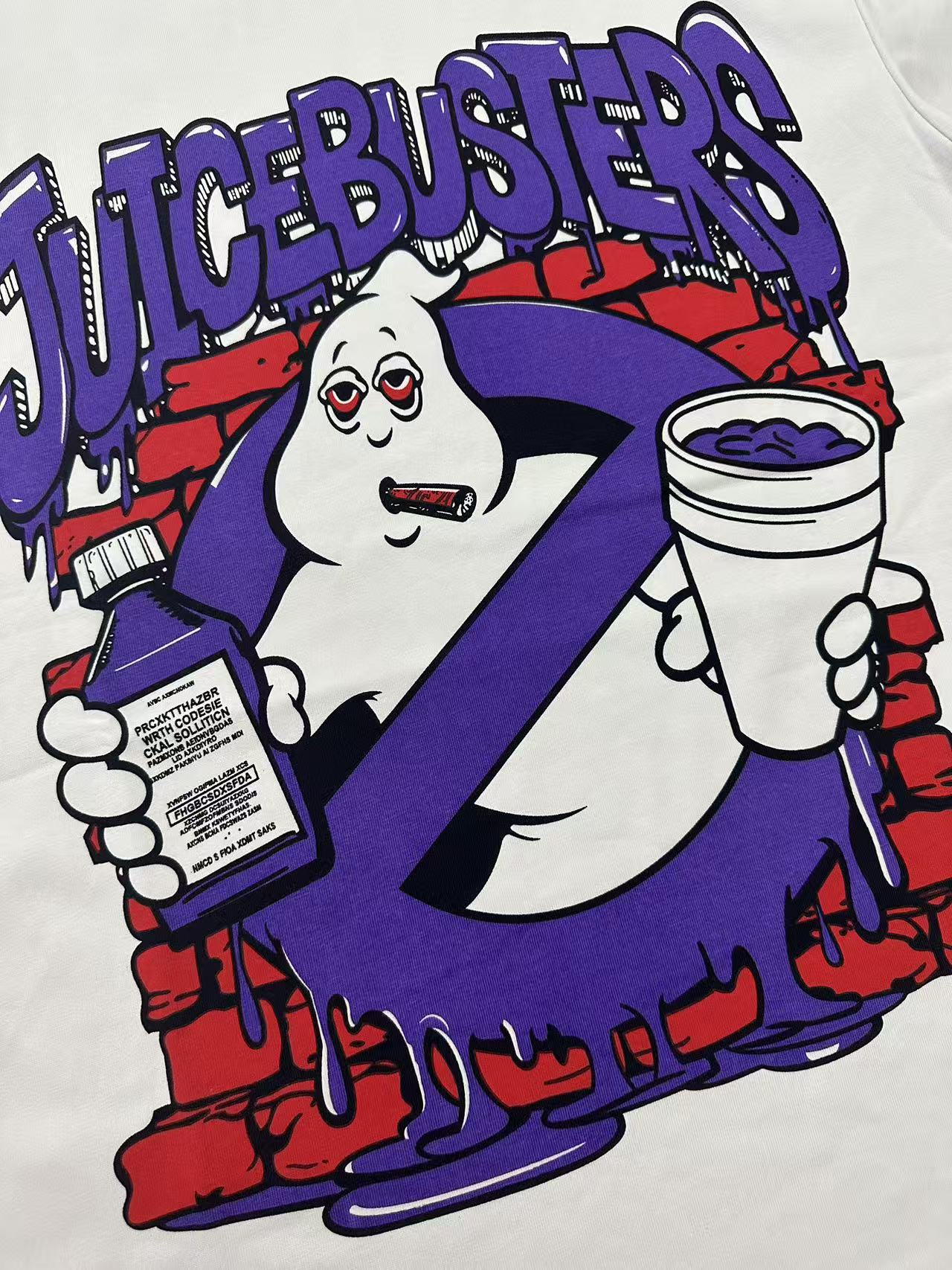 That's A Awful Lot of Cough Syrup “Juicebusters T-shirt”