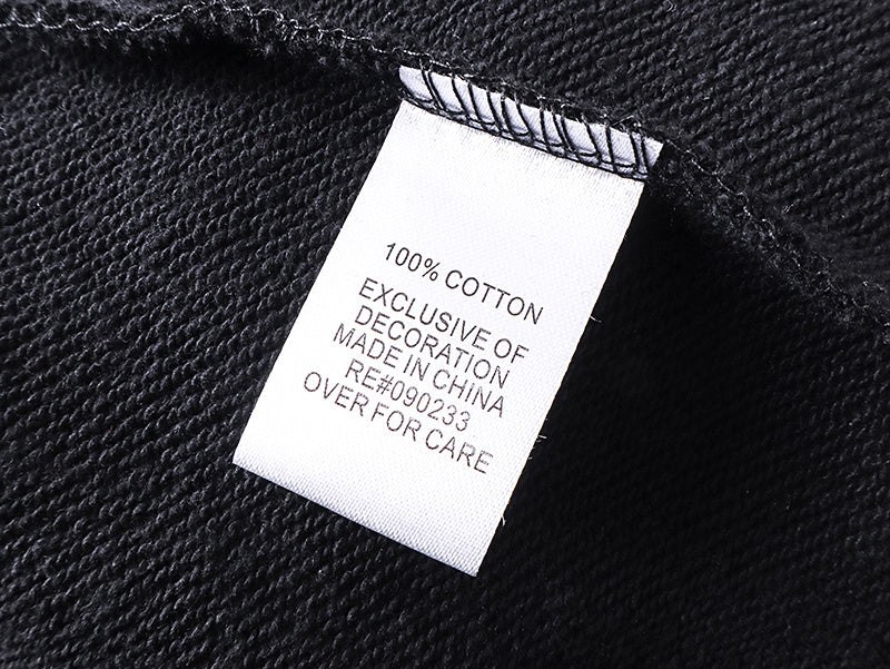 Mixed Emotion Eclipse rhinestone-embellishment Hoodie