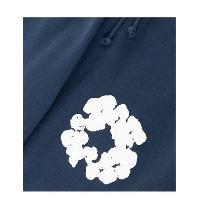Denim Tears Cotton Wreath Shorts Navy