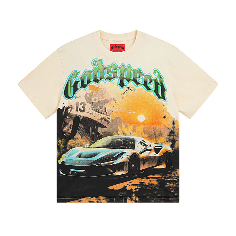Godspeed Sunset Drift T-Shirt