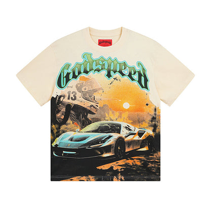 Godspeed Sunset Drift T-Shirt