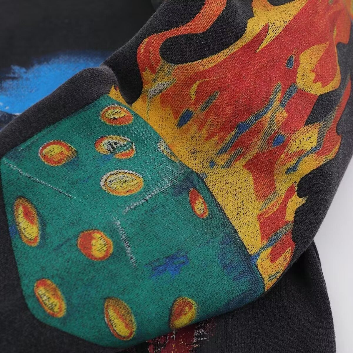 Godspeed Casino Scene Flame Hoodie