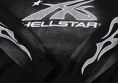 Hellstar Sport Hoodie Black