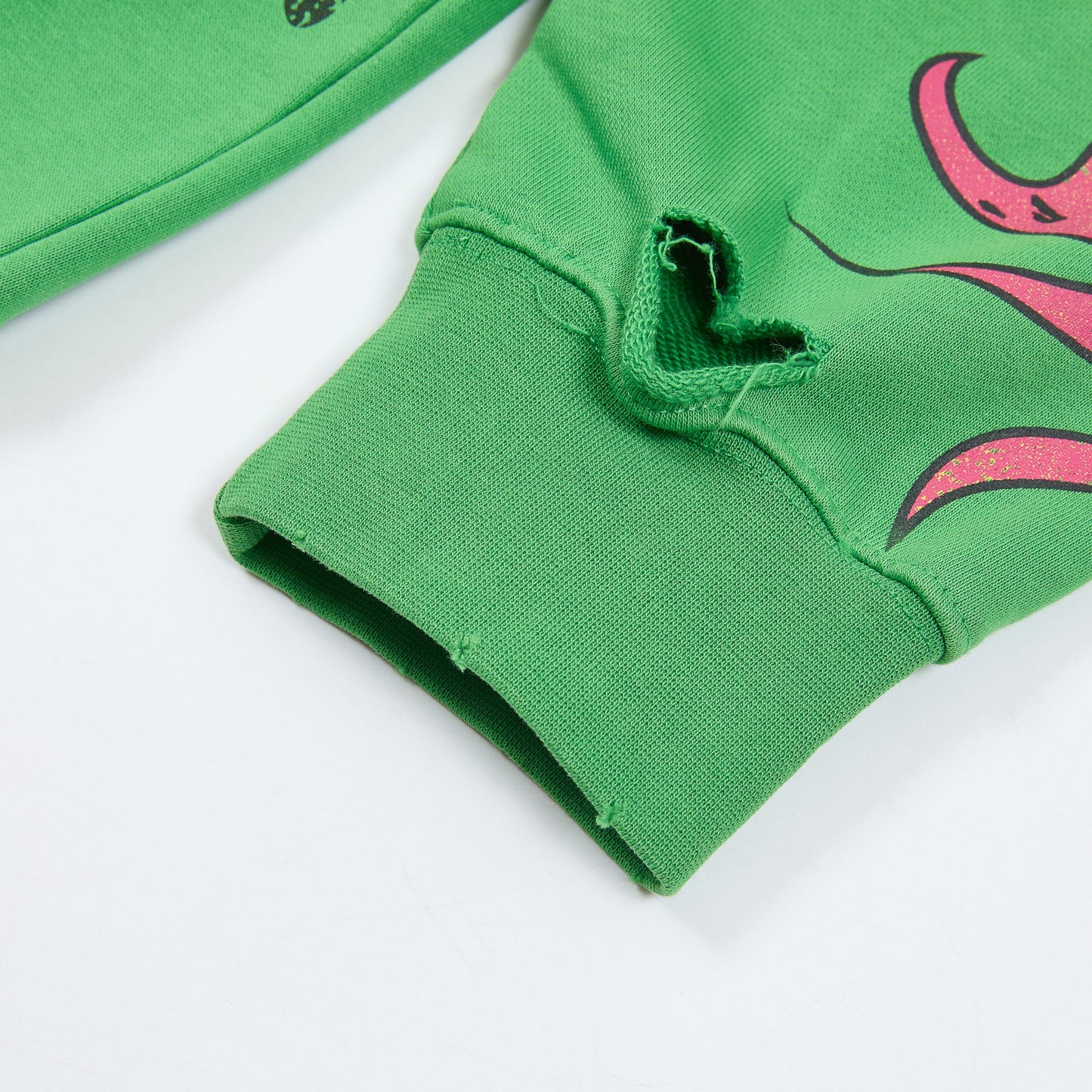 Vale Forever Inferno Zip Up Hoodie Green