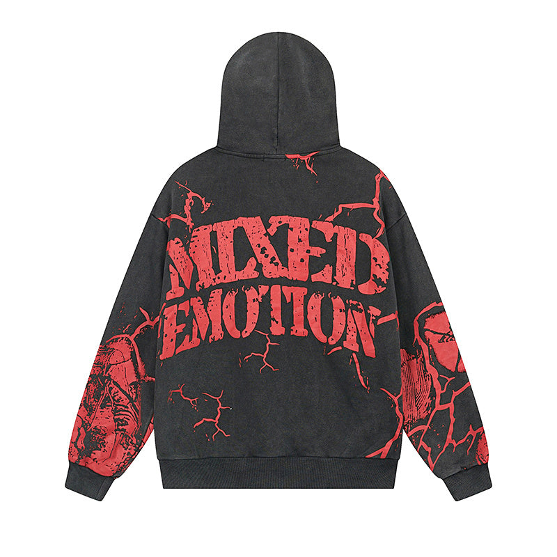 Mixed Emotion "Deserted" Hoodie