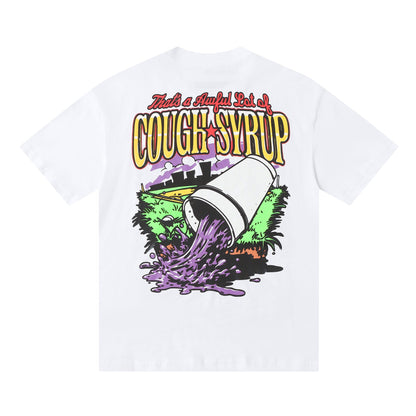 THAT'S A Awful Lot of Cough Syrup White baseball T-shirt