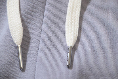 Hellstar Grey Pink Future Flame Sweatpants