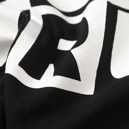 That's A Awful Lot of Cough Syrup Classic Block Logo Tee - Black