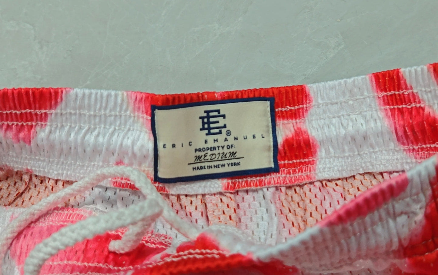 EE Basic Mesh Shorts Kisses Natural