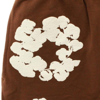 Denim Tears Cotton Wreath Shorts Brown