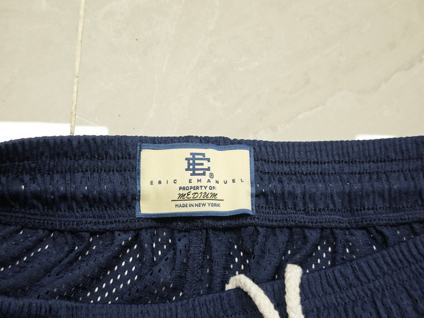 EE Basic Mesh Shorts Syracuse Navy