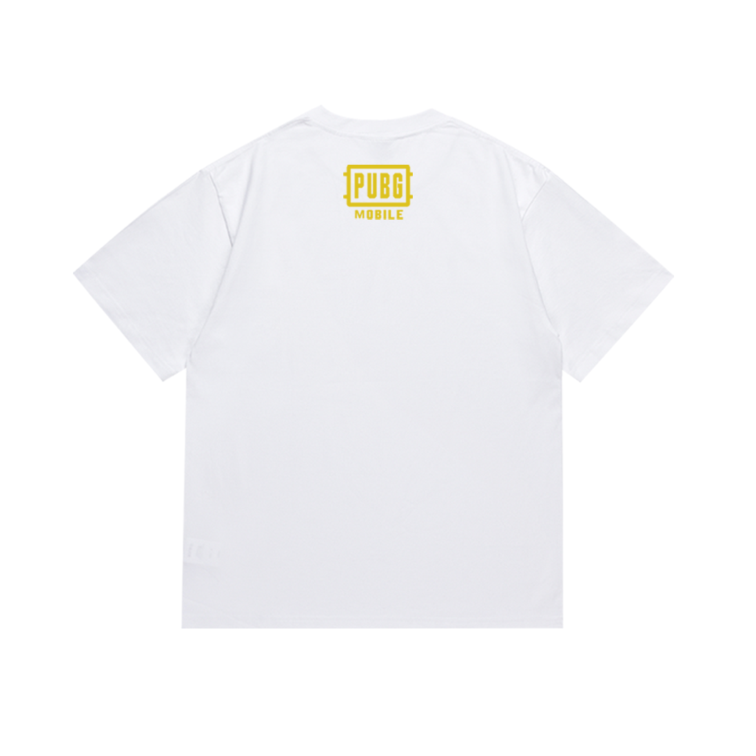 BAPE x PUBG MOBILE Ape Head T-Shirt White