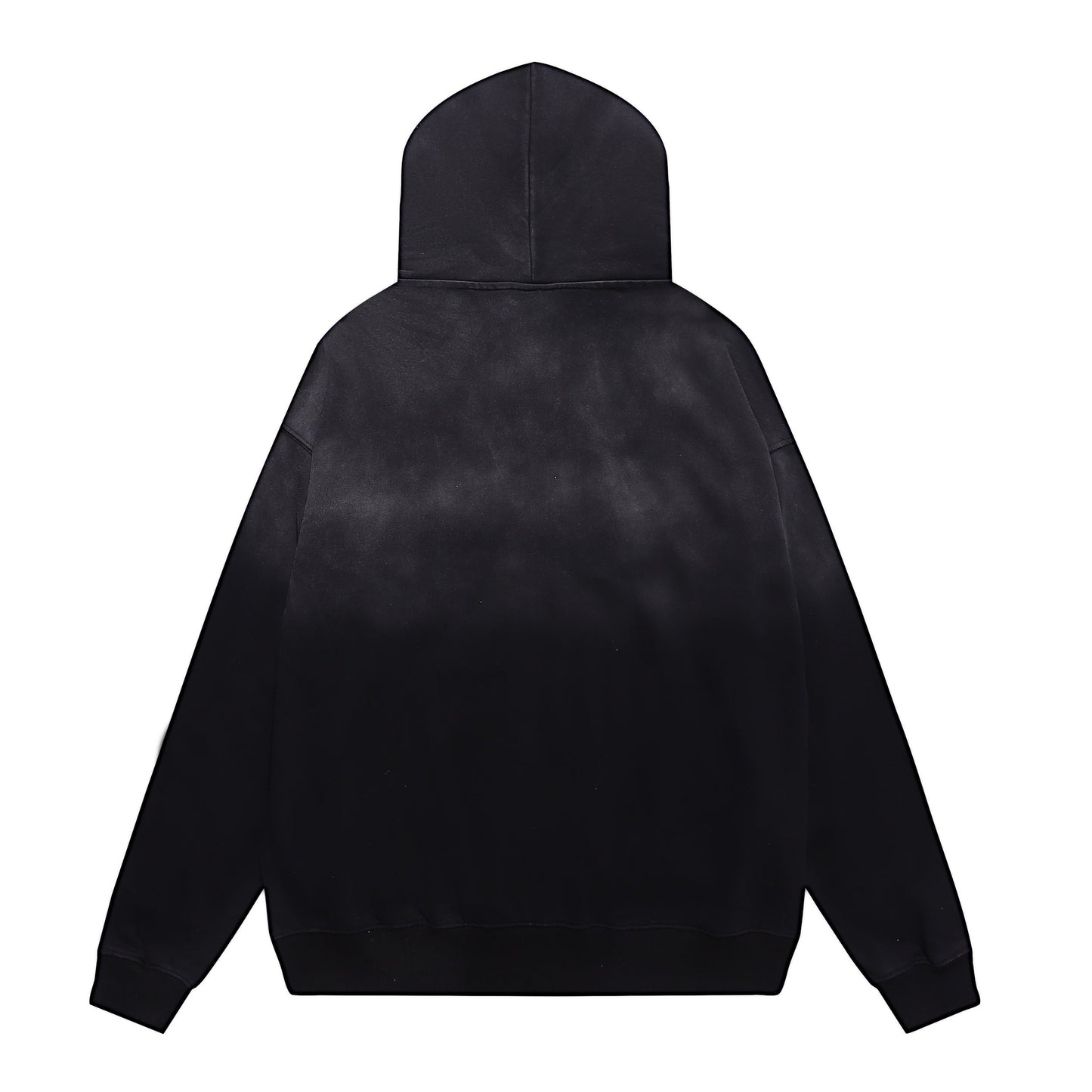Vale Forever La Casa Purple Graphic Full Zip Hoodie Black