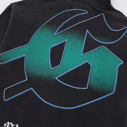 Godspeed Casino Scene Flame Hoodie