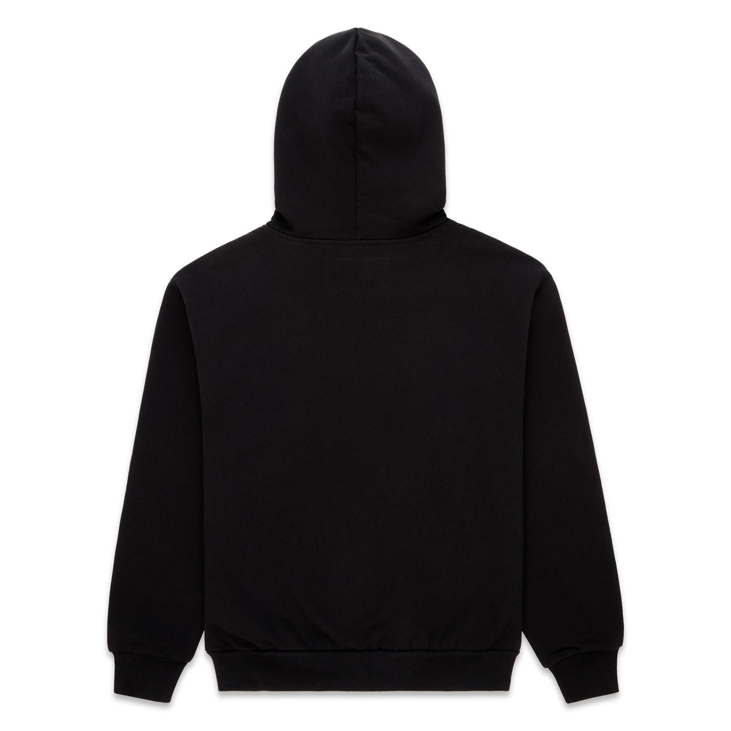 Sp5der OG Web V2 Hoodie Black Orange