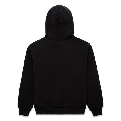 Sp5der OG Web V2 Hoodie Black Orange