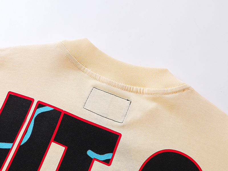 Godspeed Gas Station T-shirt Bone