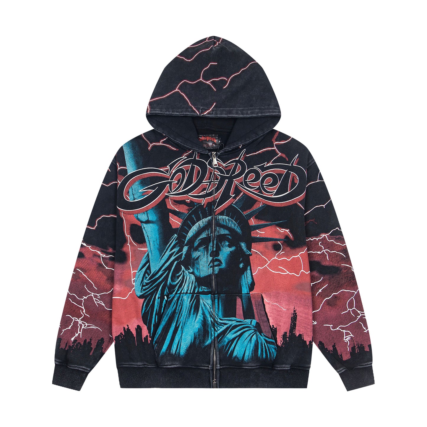 Godspeed "Voltage" Zip Hoodie