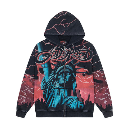 Godspeed "Voltage" Zip Hoodie