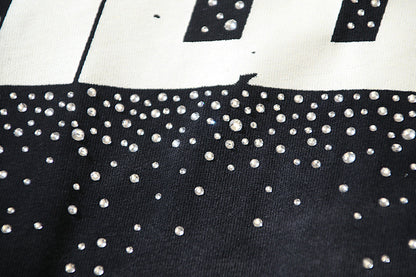 Hellstar Graphic Logo Vintage Washed Black T-Shirt