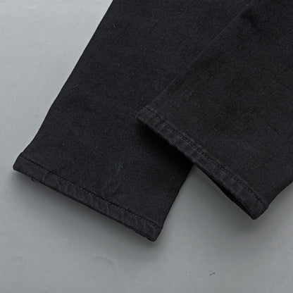 Ksubi Van Winkle Men's Black Skinny Fit Denim Jeans