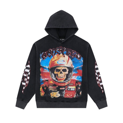 Godspeed Balaclava Skull Hoodie