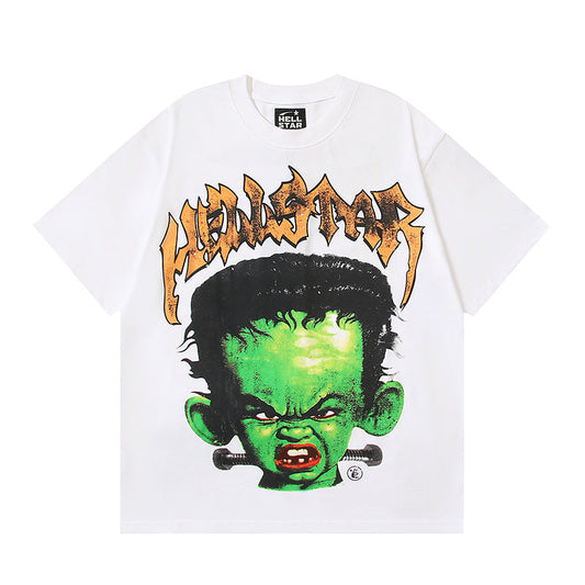 Hellstar Frankenkid T-Shirt 'White'
