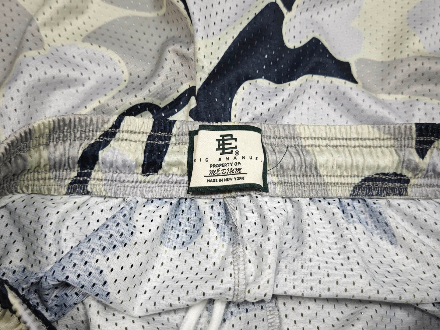 Eric Emanuel EE Basic Short Snow EE Camo
