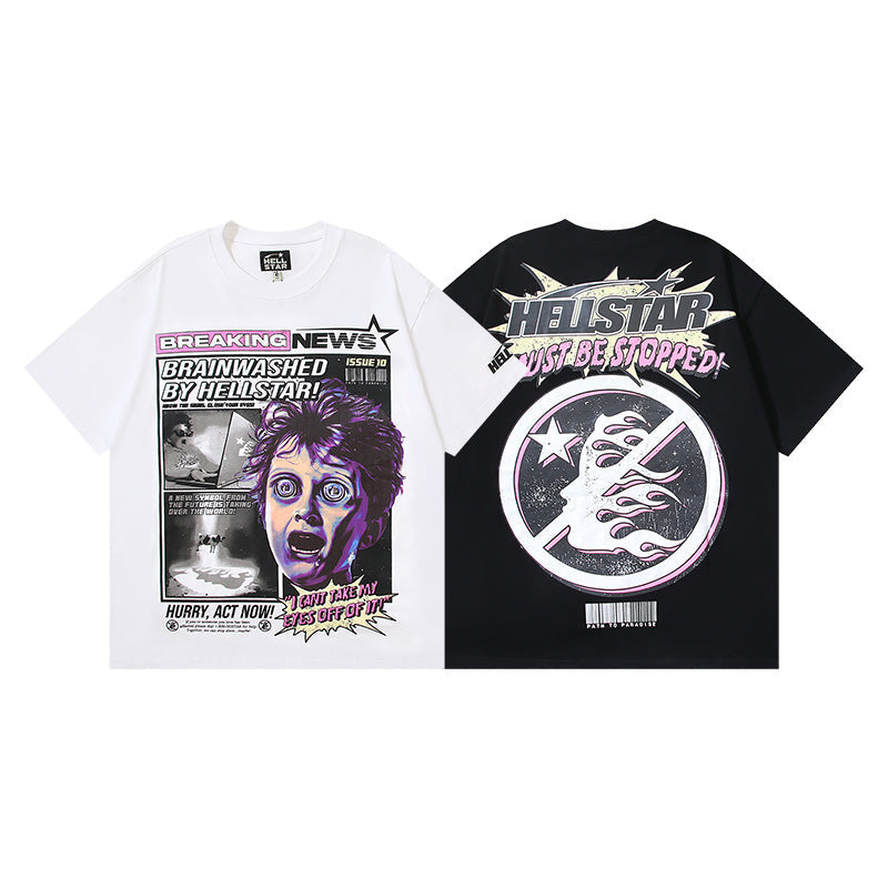 Hellstar Breaking News T-Shirt
