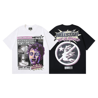 Hellstar Breaking News T-Shirt