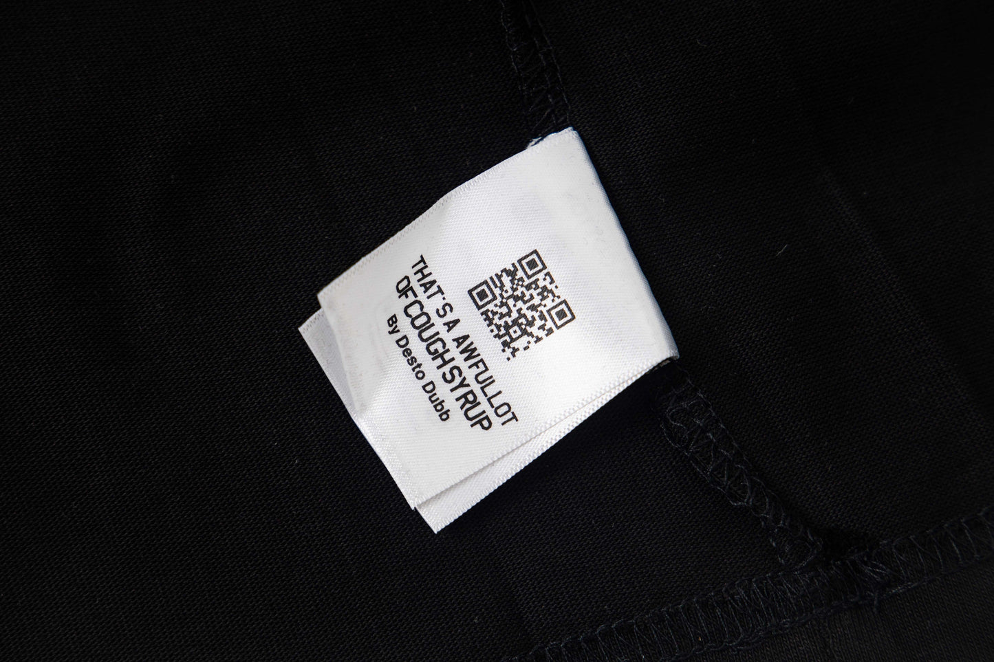That's A Awful Lot Of Cough Syrup Ghost Face Tee