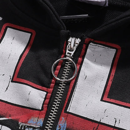 Vale Forever Valley Sport Dept Zip Up Hoodie