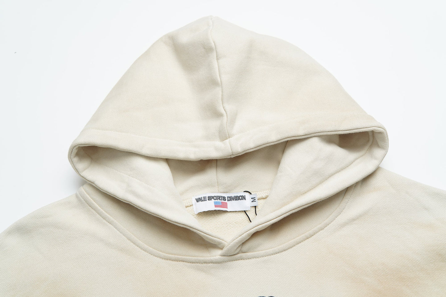 Vale Forever Leopard Tour Hoodie Cream
