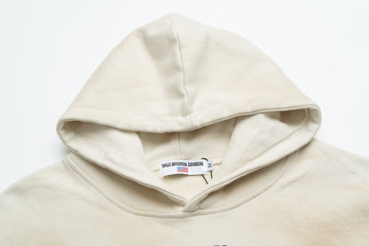 Vale Forever Leopard Tour Hoodie Cream