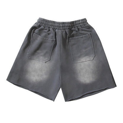 Hellstar Side Stripe Circular Logo Snap Shorts