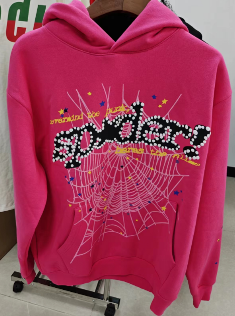 Sp5der P*NK V2 Hoodie Spider Worldwide