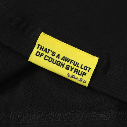 That's A Awful Lot Of Cough Syrup Protect And Serve Black T-Shirt