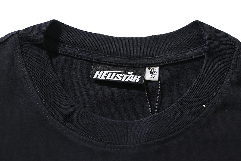 Hellstar Classic Rhinestone T-Shirt 'Pink'