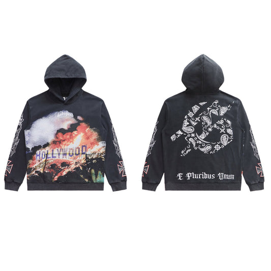 Godspeed "Hollywood Inferno" Hoodie