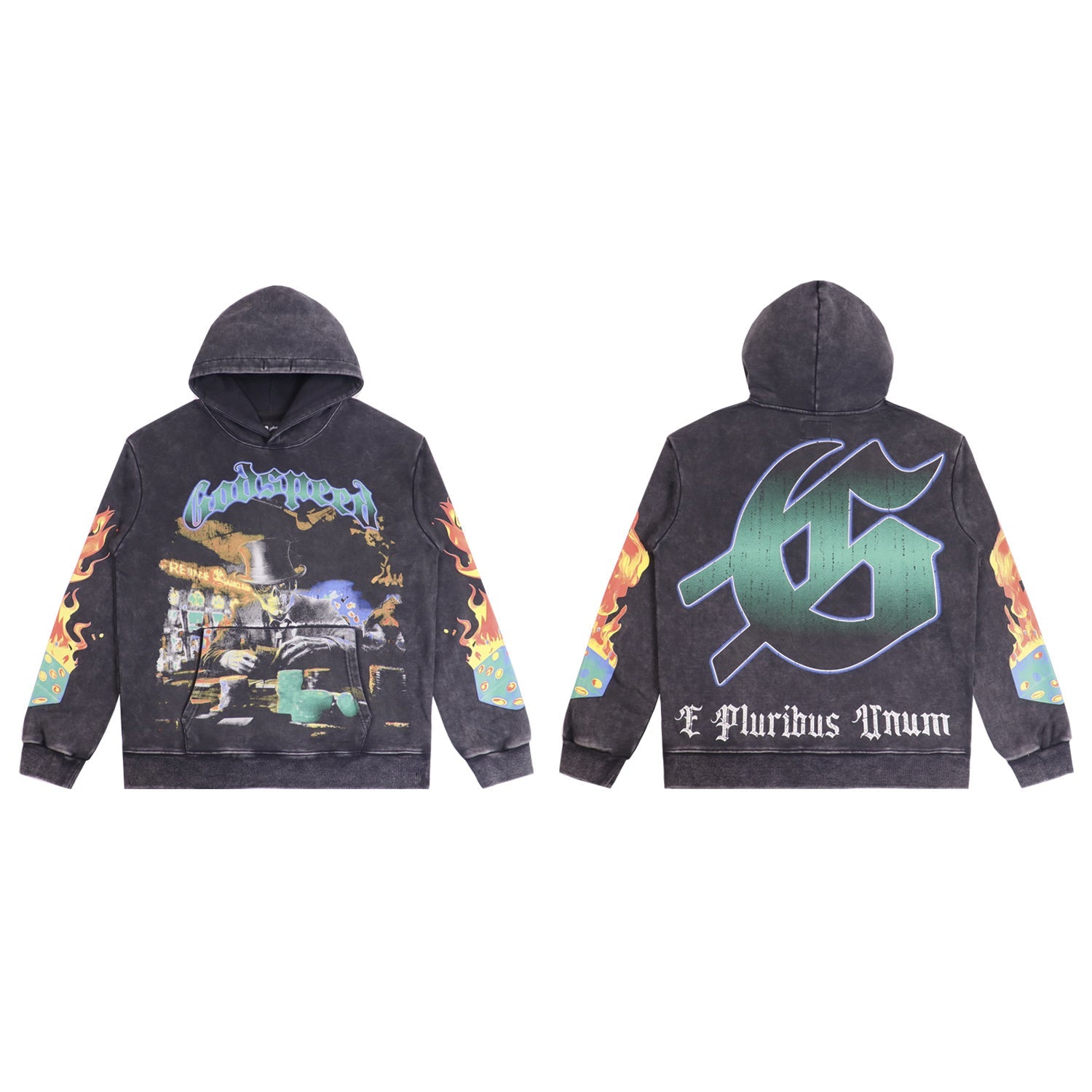 Godspeed "Life's A Gamble" Hoodie