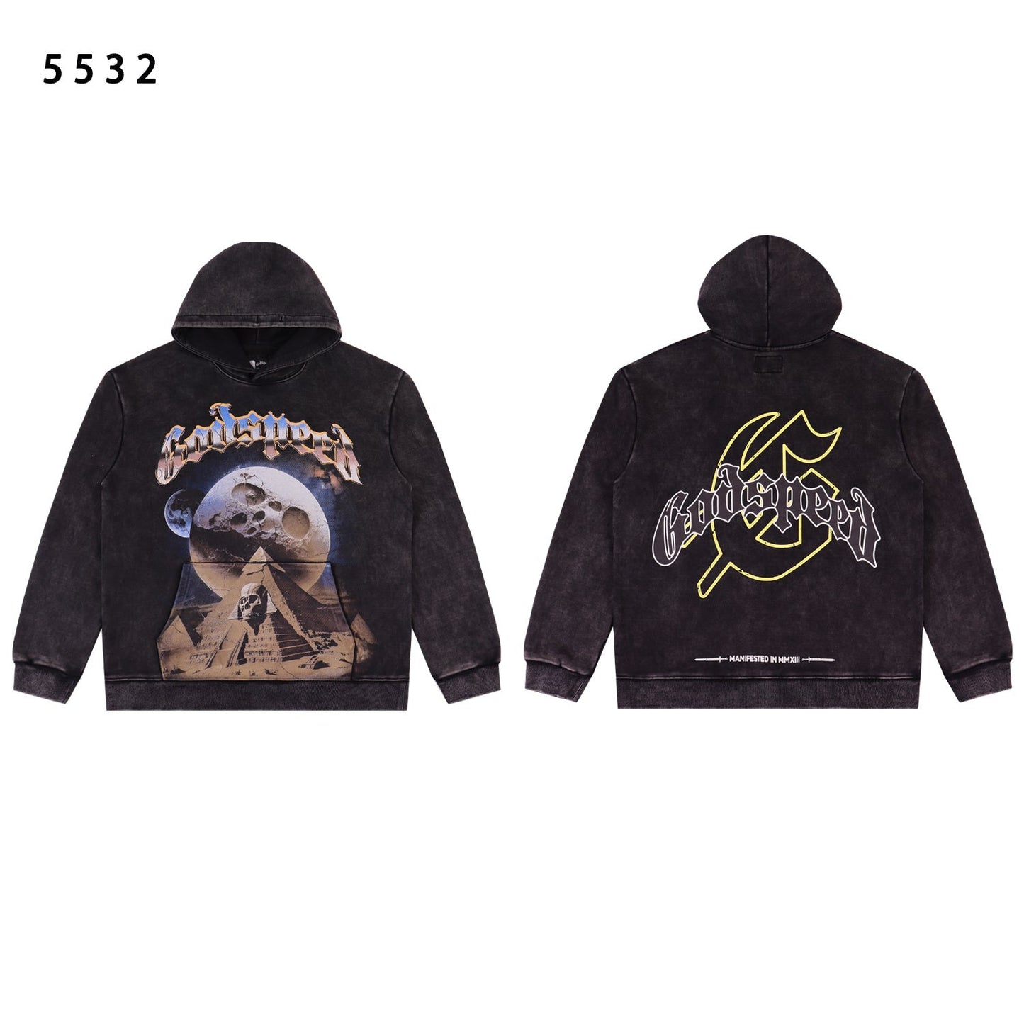 Godspeed Planet Giza Hoodie