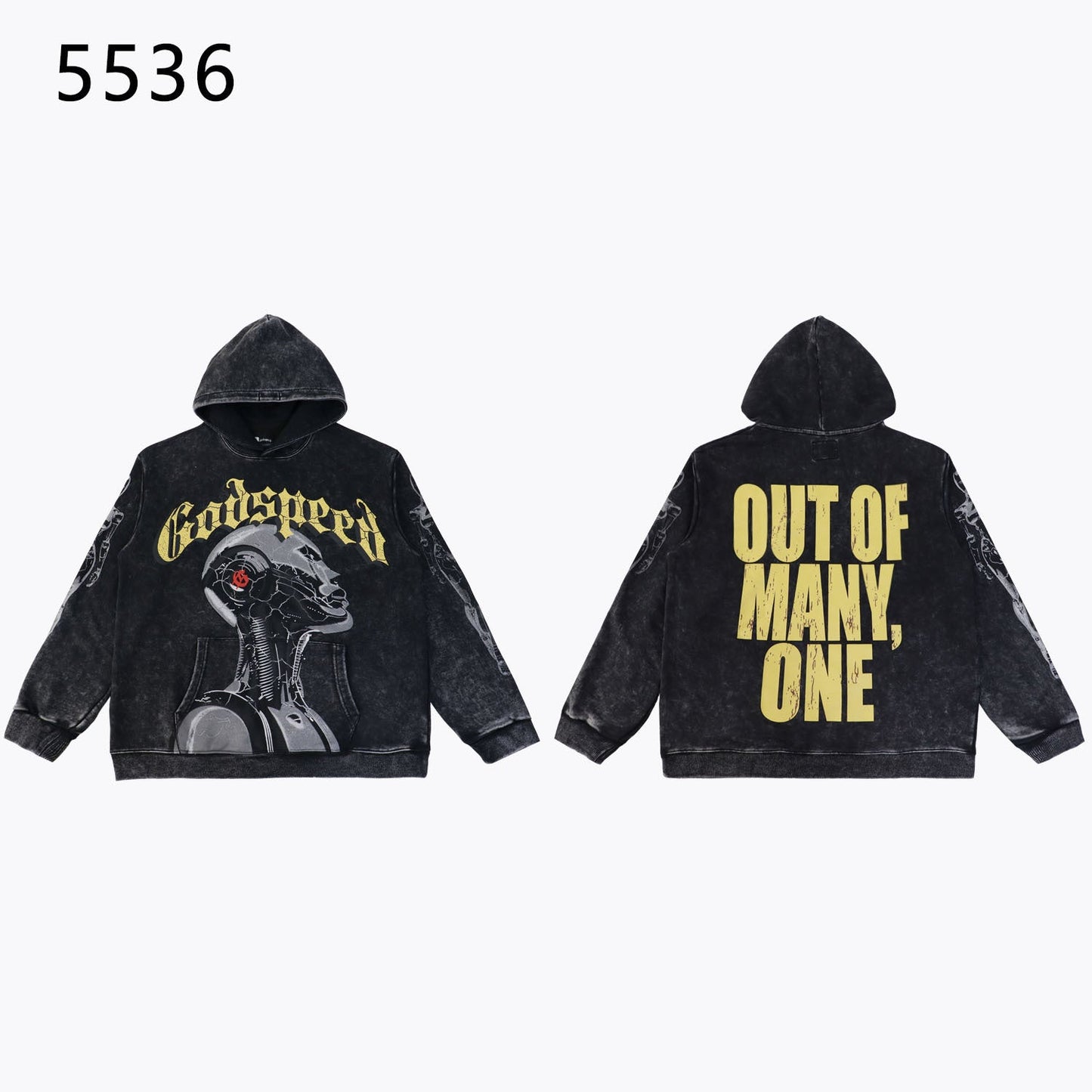 Godspeed "Alexa" Hoodie