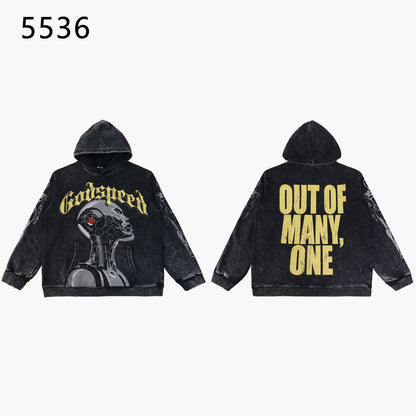 Godspeed "Alexa" Hoodie