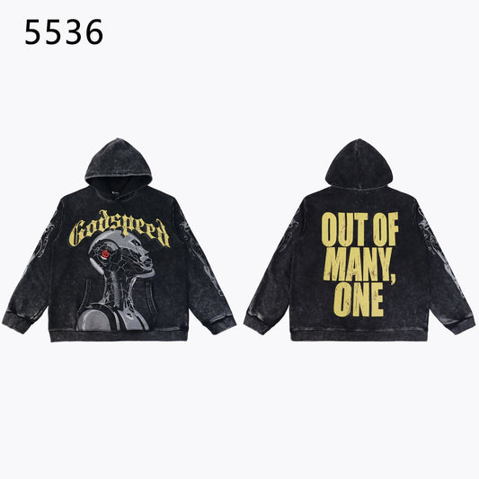 Godspeed "Alexa" Hoodie