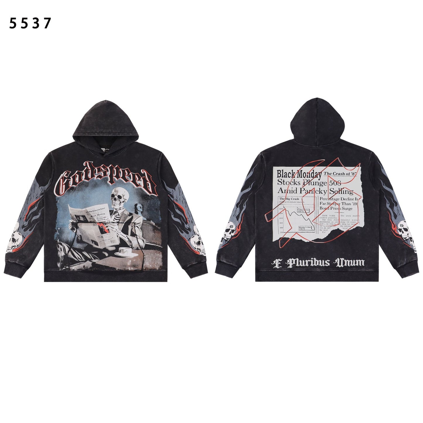 Godspeed "Black Monday" Hoodie